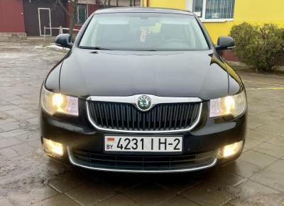 Фото Skoda Superb