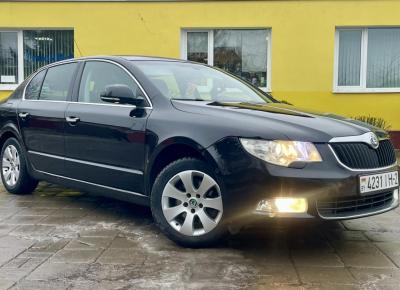 Фото Skoda Superb