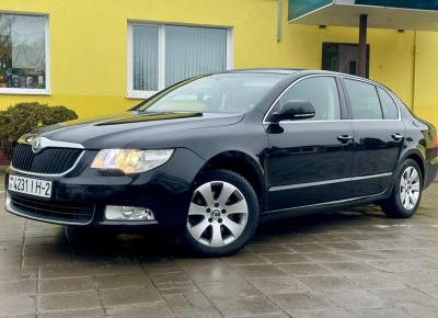 Фото Skoda Superb