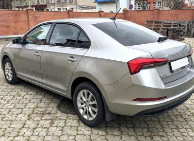 Фото Skoda Rapid