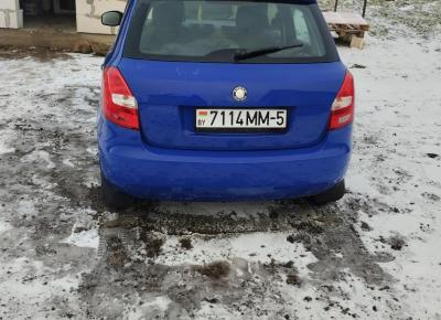 Фото Skoda Fabia