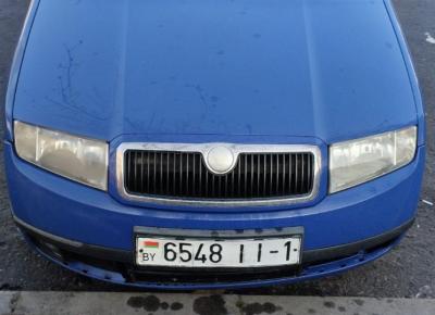 Фото Skoda Fabia