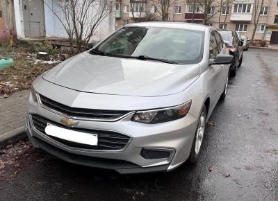 Фото Chevrolet Malibu