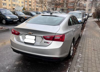 Фото Chevrolet Malibu