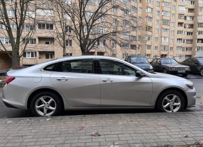 Фото Chevrolet Malibu