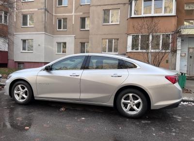 Фото Chevrolet Malibu