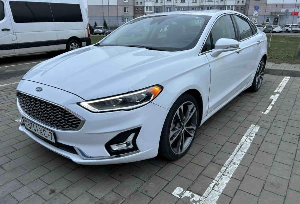 Ford Fusion (North America), 2019 год выпуска с двигателем Бензин, 70 464 BYN в г. Минск