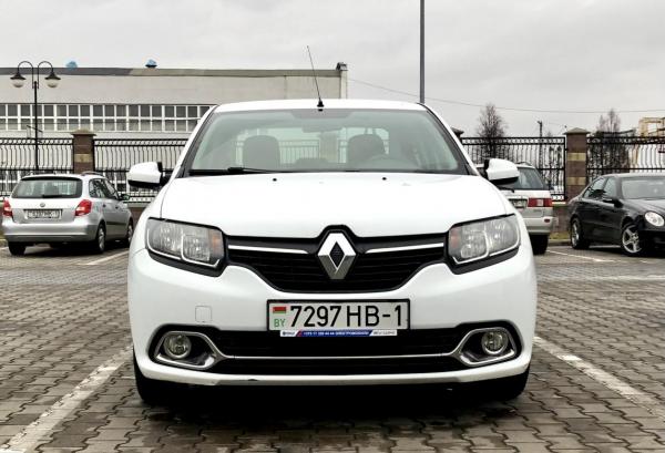 Renault Logan, 2016 год выпуска с двигателем Бензин, 26 424 BYN в г. Пинск