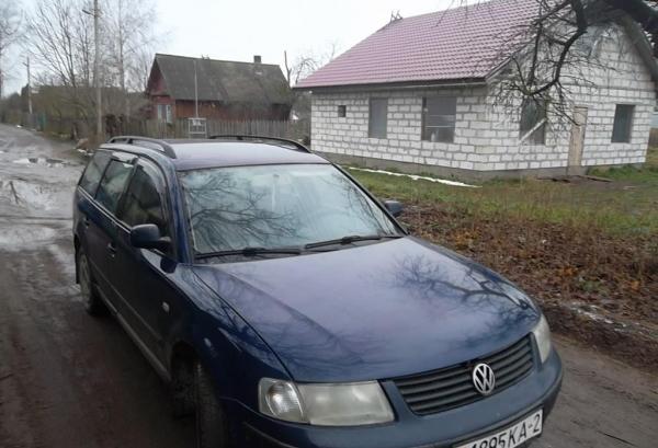 Volkswagen Passat, 2000 год выпуска с двигателем Бензин, 16 537 BYN в г. Дубровно