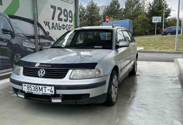 Volkswagen Passat, 1998 год выпуска с двигателем Бензин, 12 583 BYN в г. Гродно