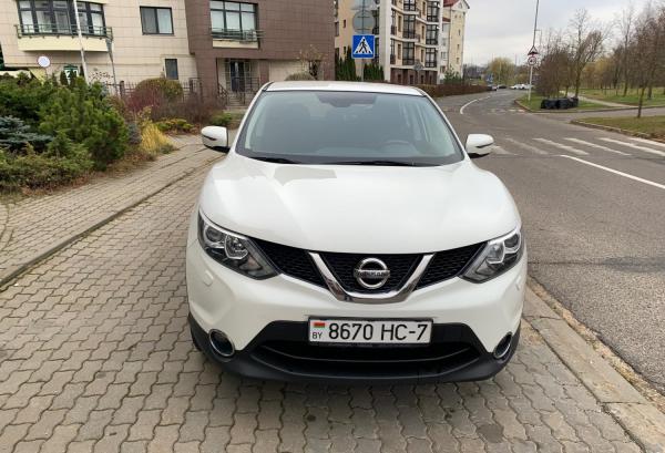 Nissan Qashqai, 2014 год выпуска с двигателем Бензин, 55 724 BYN в г. Минск