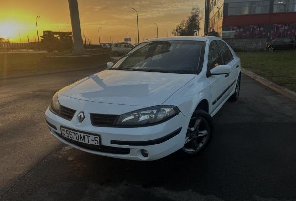 Renault Laguna, 2007 год выпуска с двигателем Дизель, 17 976 BYN в г. Минск