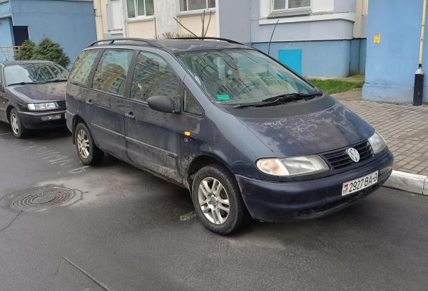 Volkswagen Sharan, 1996 год выпуска с двигателем Бензин, 10 000 BYN в г. Жлобин