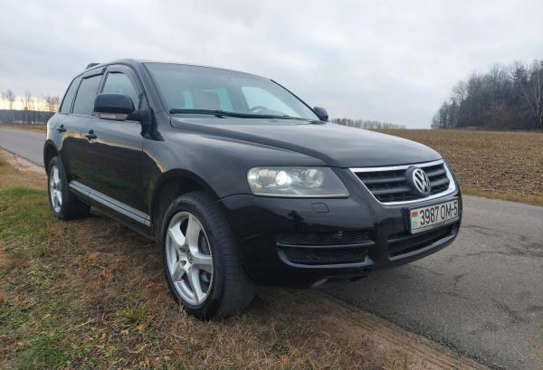 Volkswagen Touareg, 2005 год выпуска с двигателем Дизель, 38 288 BYN в г. Смолевичи