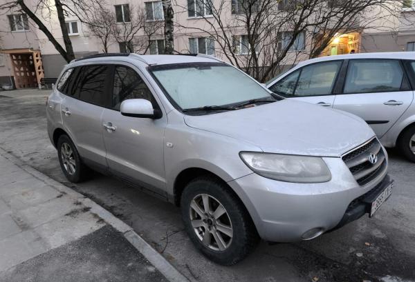 Hyundai Santa Fe, 2006 год выпуска с двигателем Бензин, 33 434 BYN в г. Минск