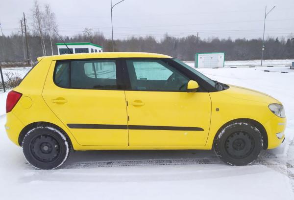 Skoda Fabia, 2010 год выпуска с двигателем Бензин, 21 211 BYN в г. Витебск