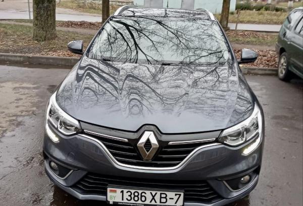 Renault Megane, 2019 год выпуска с двигателем Дизель, 52 129 BYN в г. Минск