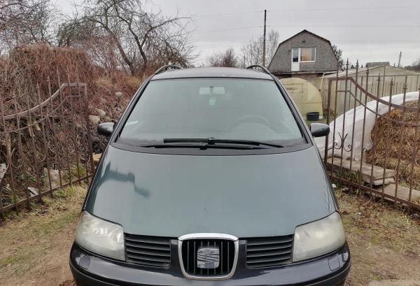 Seat Alhambra, 2005 год выпуска с двигателем Дизель, 17 976 BYN в г. Витебск