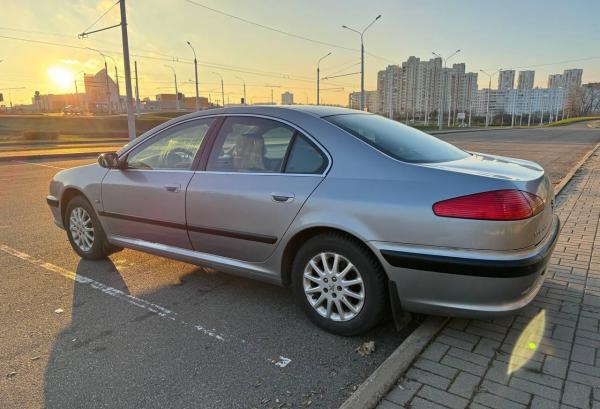 Peugeot 607, 2000 год выпуска с двигателем Бензин, 16 897 BYN в г. Минск