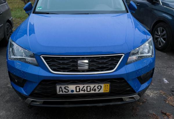 Seat Ateca, 2020 год выпуска с двигателем Дизель, 68 307 BYN в г. Мозырь