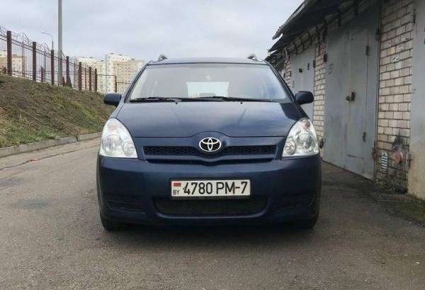 Toyota Corolla Verso, 2005 год выпуска с двигателем Дизель, 25 166 BYN в г. Минск