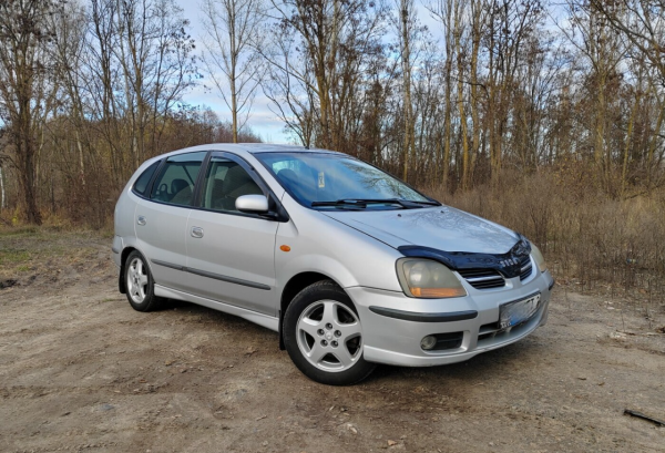 Nissan Almera Tino, 2003 год выпуска с двигателем Дизель, 14 201 BYN в г. Гомель