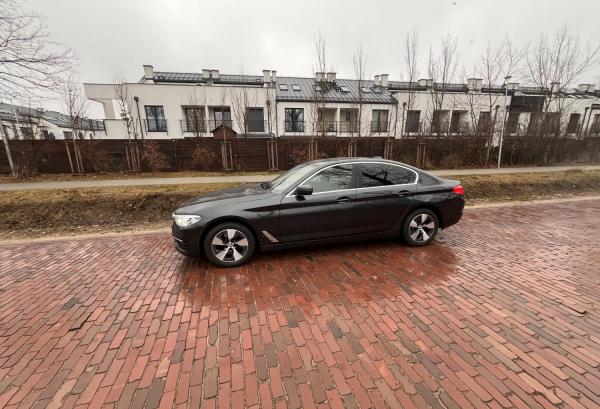 BMW 5 серия, 2019 год выпуска с двигателем Дизель, 125 469 BYN в г. Минск