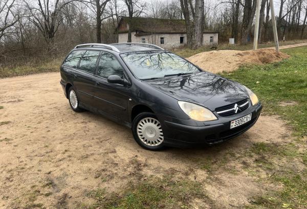 Citroen C5, 2001 год выпуска с двигателем Дизель, 14 280 BYN в г. Минск