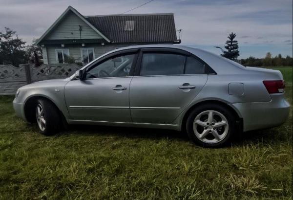 Hyundai Sonata, 2006 год выпуска с двигателем Дизель, 26 776 BYN в г. Минск