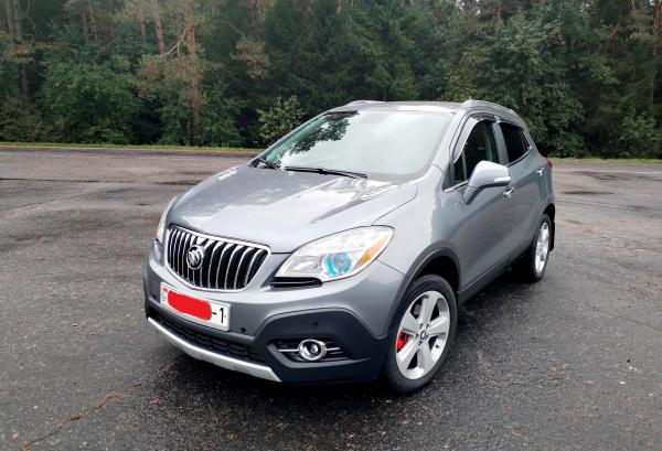 Buick Encore, 2013 год выпуска с двигателем Бензин, 11 400 BYN в г. Барановичи