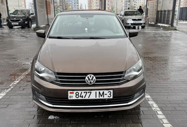 Volkswagen Polo, 2016 год выпуска с двигателем Бензин, 44 626 BYN в г. Гомель