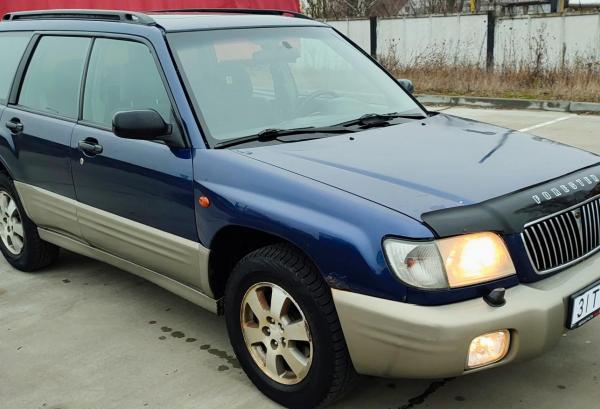 Subaru Forester, 2000 год выпуска с двигателем Бензин, 12 492 BYN в г. Мозырь