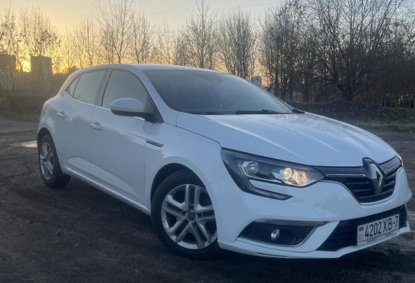 Renault Megane, 2019 год выпуска с двигателем Дизель, 47 304 BYN в г. Минск