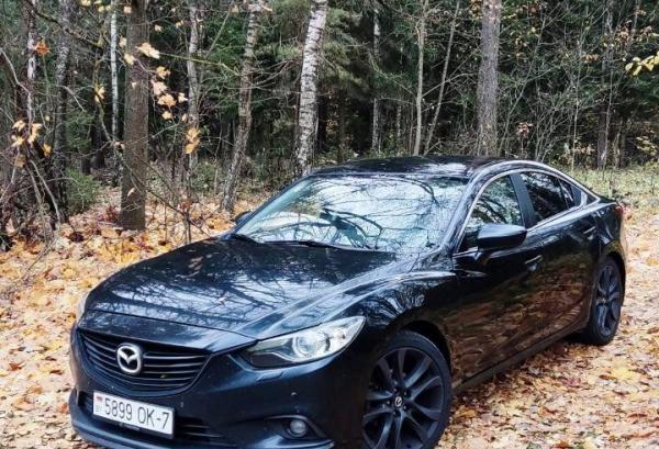 Mazda 6, 2014 год выпуска с двигателем Бензин, 51 766 BYN в г. Минск