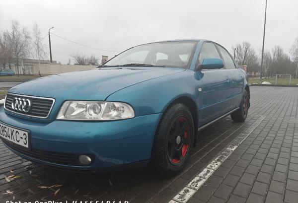 Audi A4, 1996 год выпуска с двигателем Бензин, 14 637 BYN в г. Гомель