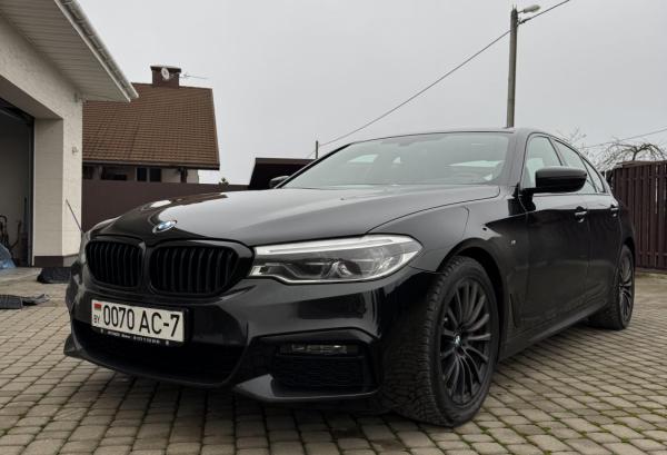 BMW 5 серия, 2020 год выпуска с двигателем Дизель, 178 148 BYN в г. Минск