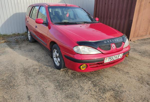 Renault Megane, 1999 год выпуска с двигателем Бензин, 8 925 BYN в г. Лепель