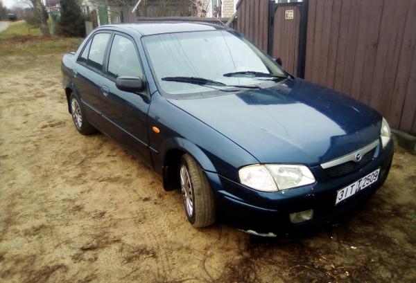 Mazda 323, 1998 год выпуска с двигателем Бензин, 5 559 BYN в г. Борисов