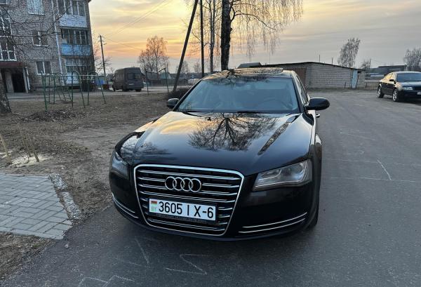 Audi A8, 2011 год выпуска с двигателем Дизель, 69 617 BYN в г. Шклов