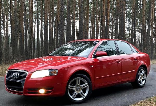 Audi A4, 2004 год выпуска с двигателем Бензин, 21 242 BYN в г. Минск