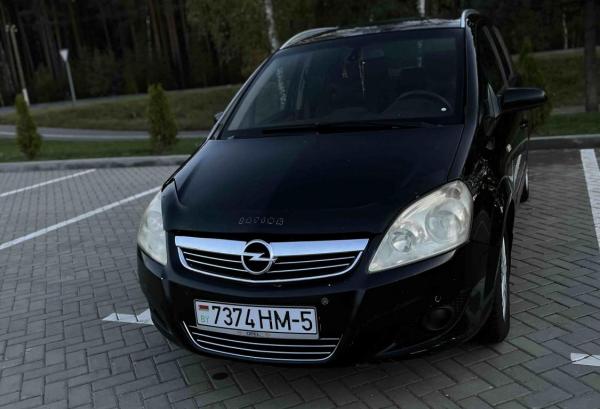 Opel Zafira, 2008 год выпуска с двигателем Дизель, 26 776 BYN в г. Старые Дороги