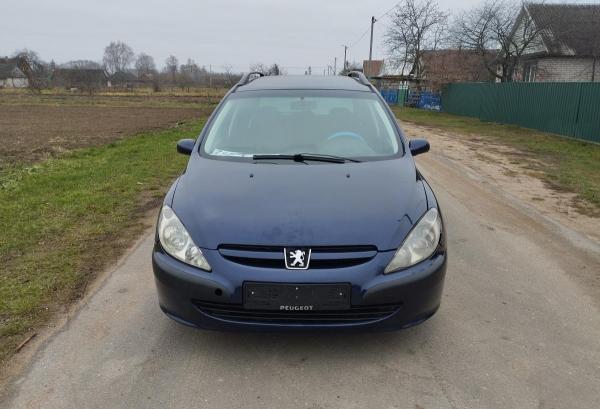 Peugeot 307, 2003 год выпуска с двигателем Дизель, 18 714 BYN в г. Слуцк