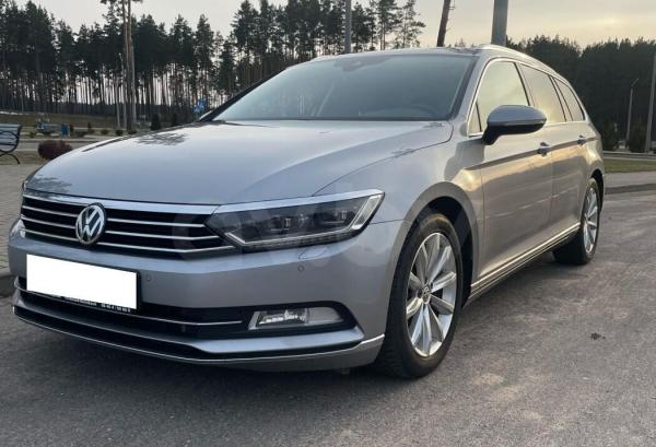 Volkswagen Passat, 2019 год выпуска с двигателем Дизель, 104 925 BYN в г. Витебск