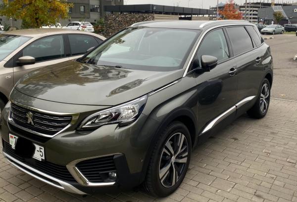 Peugeot 5008, 2018 год выпуска с двигателем Дизель, 66 734 BYN в г. Минск