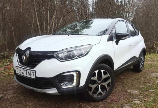 Renault Kaptur, 2018 год выпуска с двигателем Бензин, 54 729 BYN в г. Минск