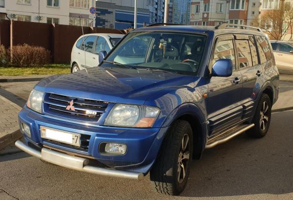 Mitsubishi Pajero, 2001 год выпуска с двигателем Дизель, 35 309 BYN в г. Минск