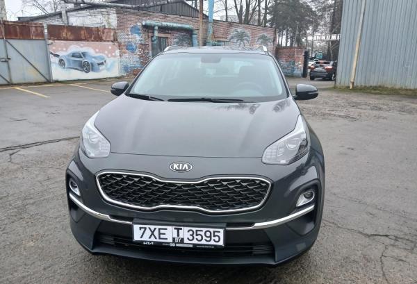 Kia Sportage, 2022 год выпуска с двигателем Бензин, 97 100 BYN в г. Минск