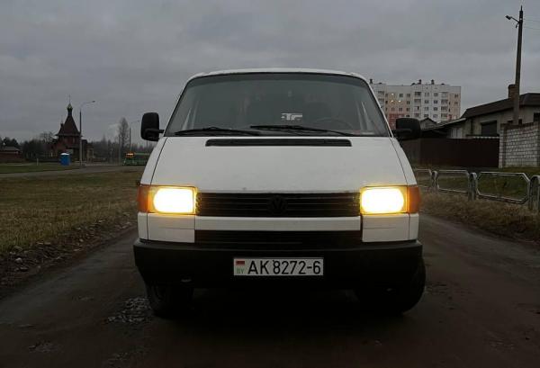 Volkswagen Transporter, 1995 год выпуска с двигателем Дизель, 14 830 BYN в г. Бобруйск