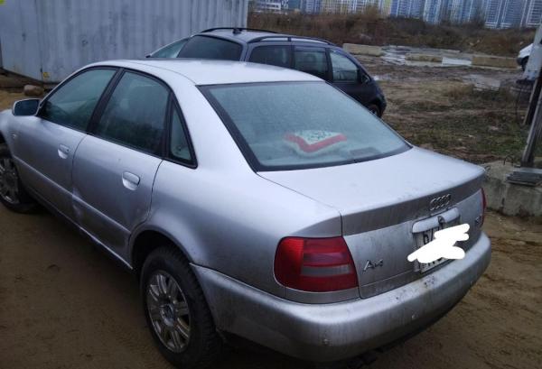 Audi A4, 2001 год выпуска с двигателем Бензин, 15 183 BYN в г. Минск