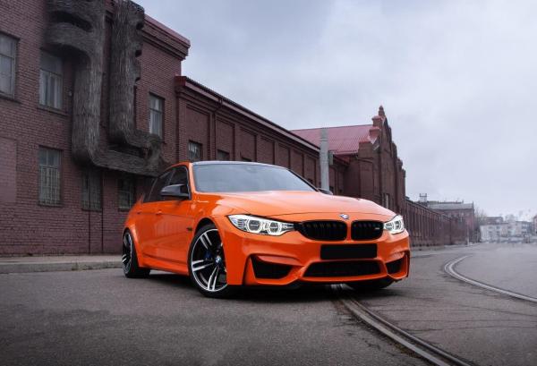 BMW M3, 2017 год выпуска с двигателем Бензин, 225 625 BYN в г. Минск